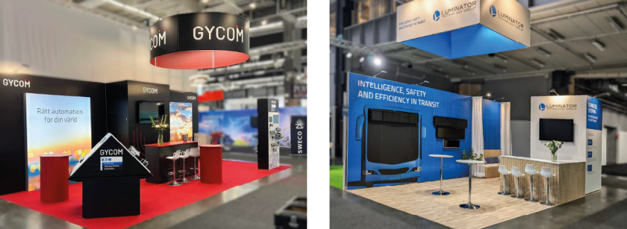 Flexibel monterlösning